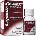 Cefex Suspensão 60ml